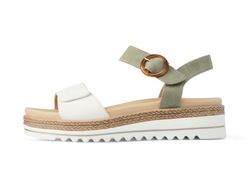 Sandalia confort tiras