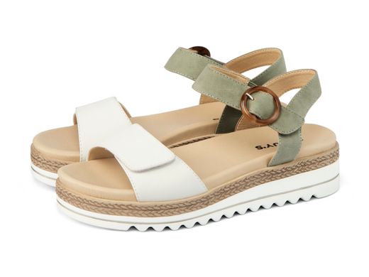 Sandalia confort tiras