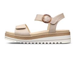 Sandalia confort tiras