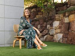 Sandalia de dos tiras