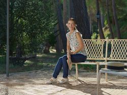 Sandale pour pieds avec oignons