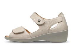 Sandalia para pies con juanetes