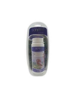 Sanifeet Puder, Fußpuder gegen Schweiß und schlechten Geruch.