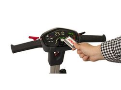 Trottinette Wellell, I Laser