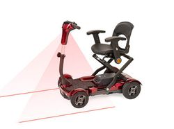 Trottinette Wellell, I Laser