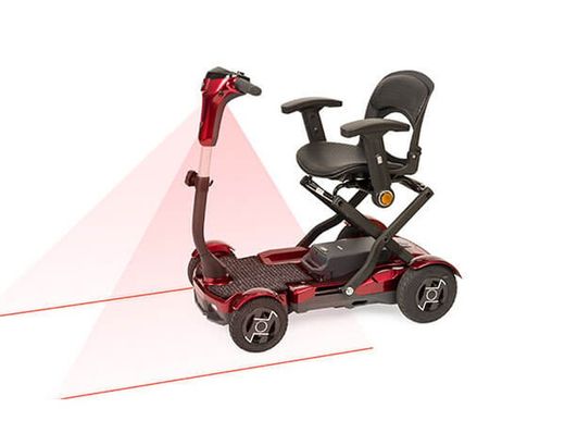 Trottinette Wellell, I Laser