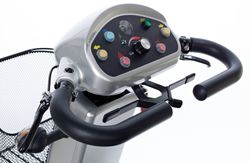 Duo scooter biplace dakar