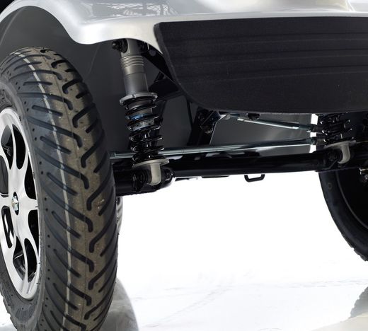 Duo scooter biplace dakar