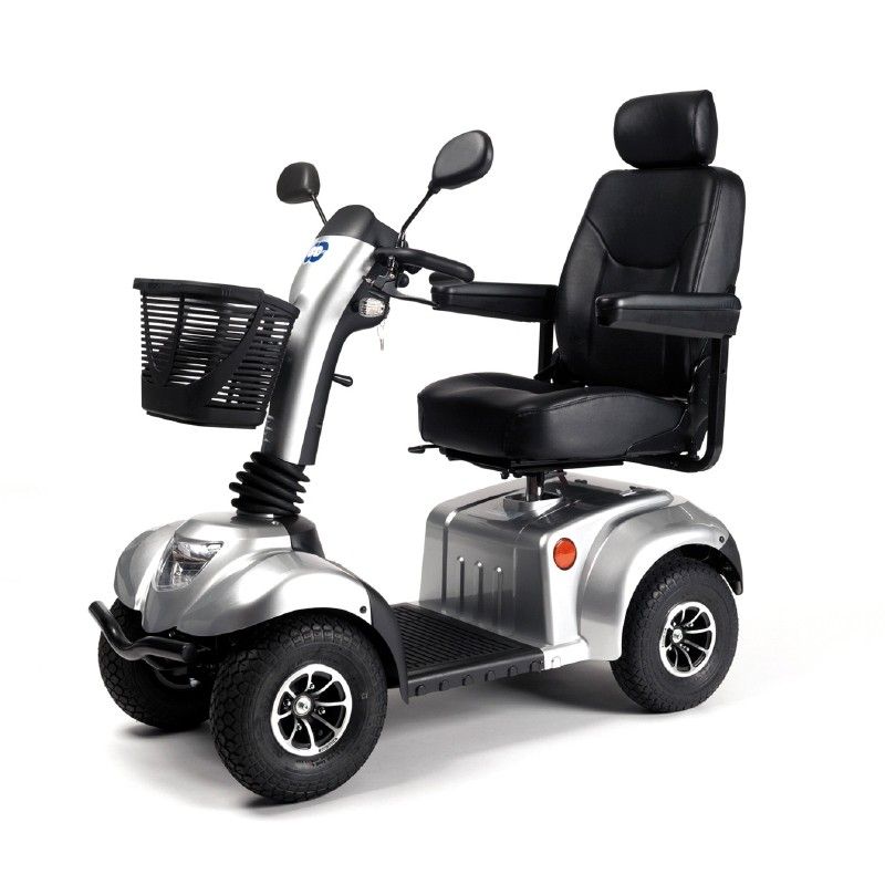 Scooter Ceres Se, de 4 ruedas Plata / 38 ah / Normal (21%)