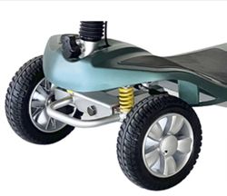 Trottinette en aluminium Luma