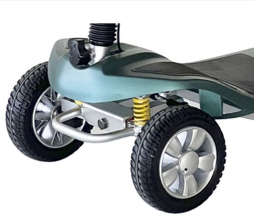 Trottinette en aluminium Luma