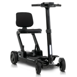 Scooter Gogo Carbon, de Fibra de Carbono, plegable Pride