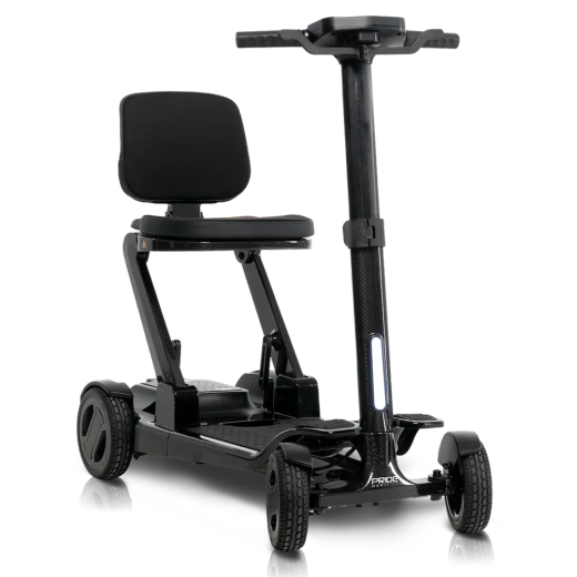 Scooter Gogo Carbon, de Fibra de Carbono, plegable Pride