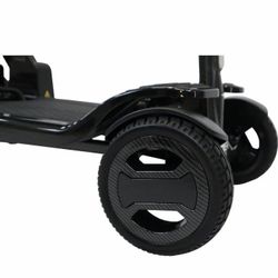 Scooter Gogo Carbon, de Fibra de Carbono, plegable Pride