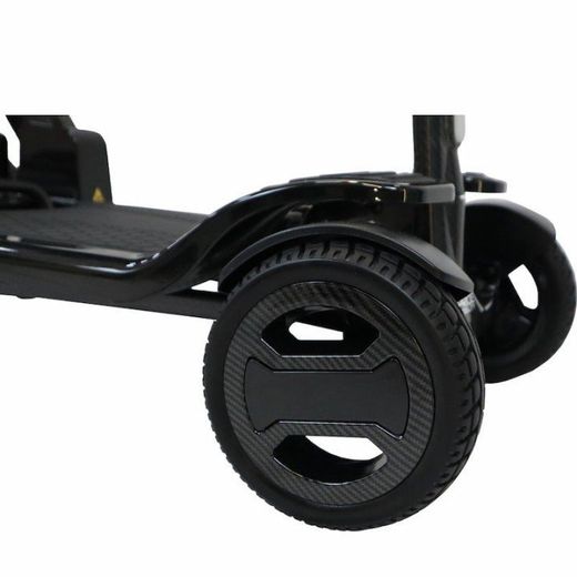 Scooter Gogo Carbon, de Fibra de Carbono, plegable Pride