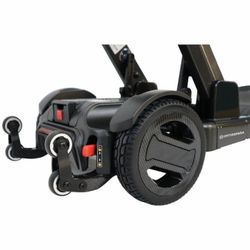 Scooter Gogo Carbon, de Fibra de Carbono, plegable Pride