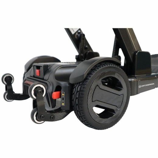 Scooter Gogo Carbon, de Fibra de Carbono, plegable Pride