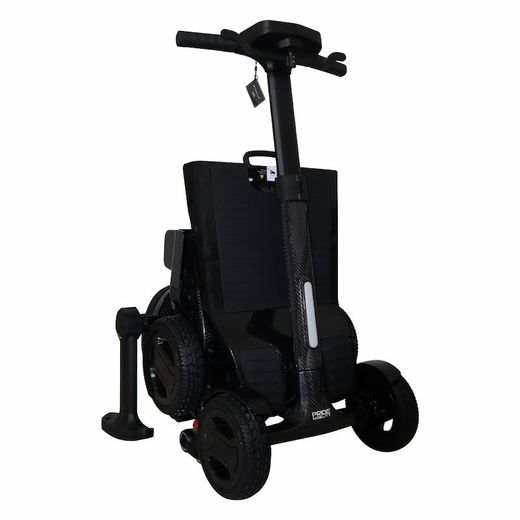 Scooter Gogo Carbon, de Fibra de Carbono, plegable Pride