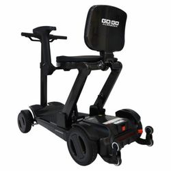 Scooter Gogo Carbon, de Fibra de Carbono, plegable Pride