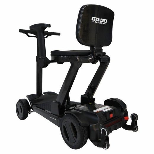 Scooter Gogo Carbon, de Fibra de Carbono, plegable Pride