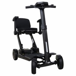 Scooter Gogo Carbon, de Fibra de Carbono, plegable Pride