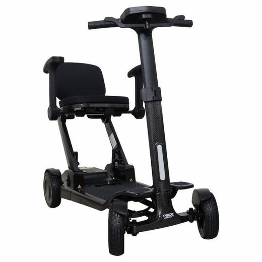 Scooter Gogo Carbon, de Fibra de Carbono, plegable Pride