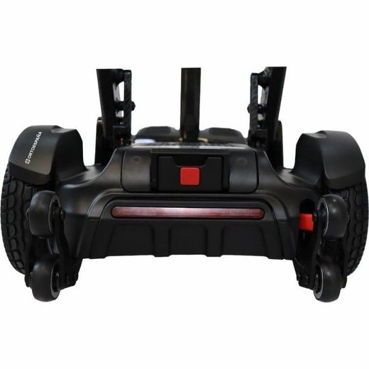Scooter Gogo Carbon, de Fibra de Carbono, plegable Pride