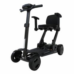 Scooter Gogo Carbon, de Fibra de Carbono, plegable Pride