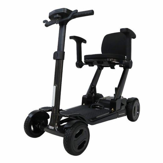 Scooter Gogo Carbon, de Fibra de Carbono, plegable Pride
