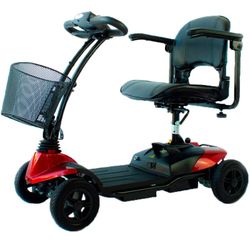 Scooter desmontable de 4 ruedas, Virgo