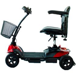 Scooter desmontable de 4 ruedas, Virgo