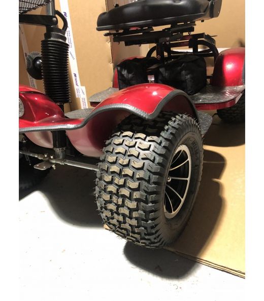 Scooter de praia Eagle 4 rodas