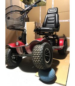 Scooter de praia Eagle 4 rodas