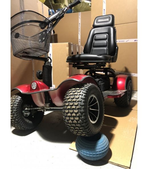 Scooter de praia Eagle 4 rodas