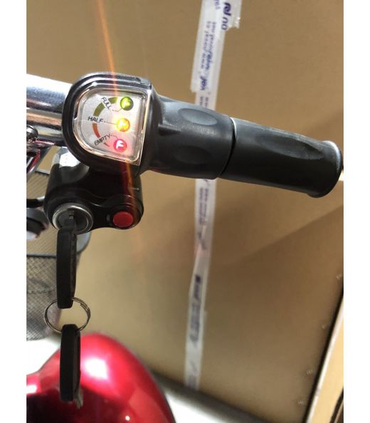 Scooter de praia Eagle 4 rodas