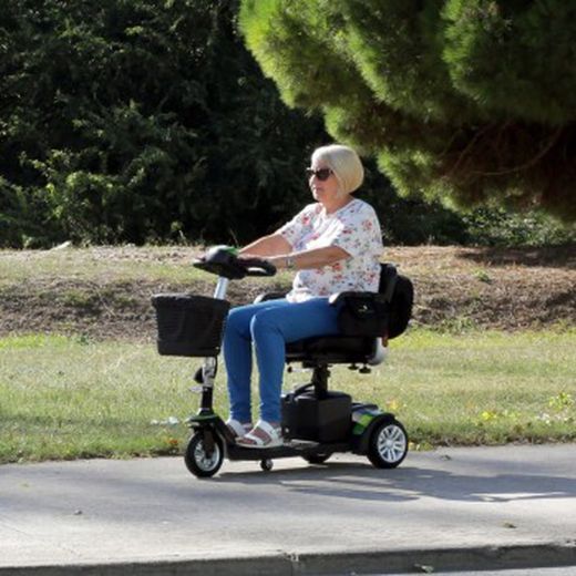 Trottinette eclipse plus 21 ah 3 roues