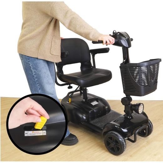 Trottinette électrique Pepe P10044