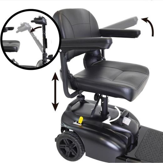 Trottinette électrique Pepe P10044