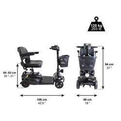 Trottinette électrique Pepe P10044