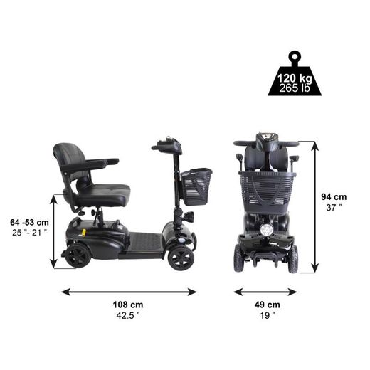 Trottinette électrique Pepe P10044
