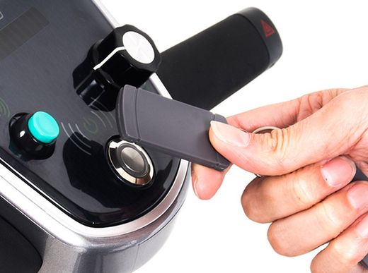 Trottinette électrique pliante Wellell i-Elite