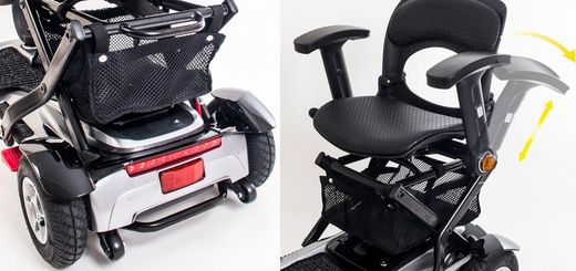 Trottinette électrique pliante Wellell i-Elite