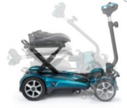 Trottinette électrique pliante Wellell I-Terra