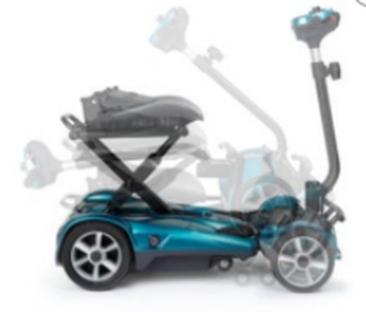 Trottinette électrique pliante Wellell I-Terra