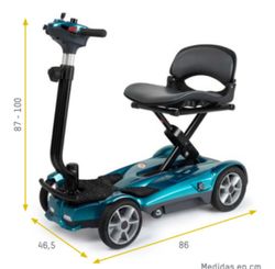 Trottinette électrique pliante Wellell I-Terra