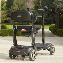 Trottinette électrique pliable S50 Carbon - Poids : 13 kg et clé NFC