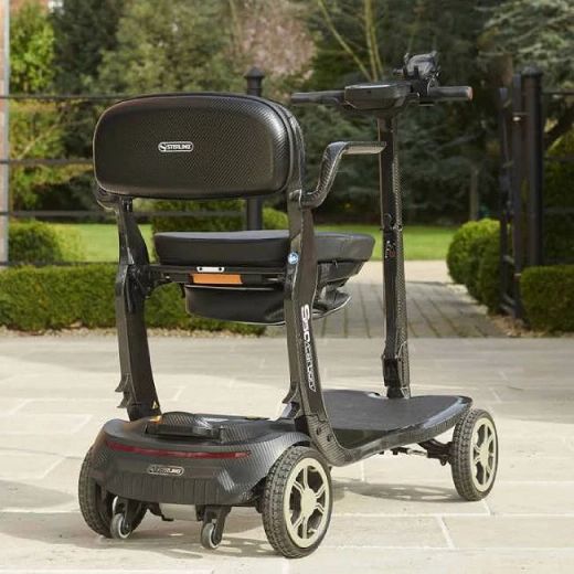 Trottinette électrique pliable S50 Carbon - Poids : 13 kg et clé NFC