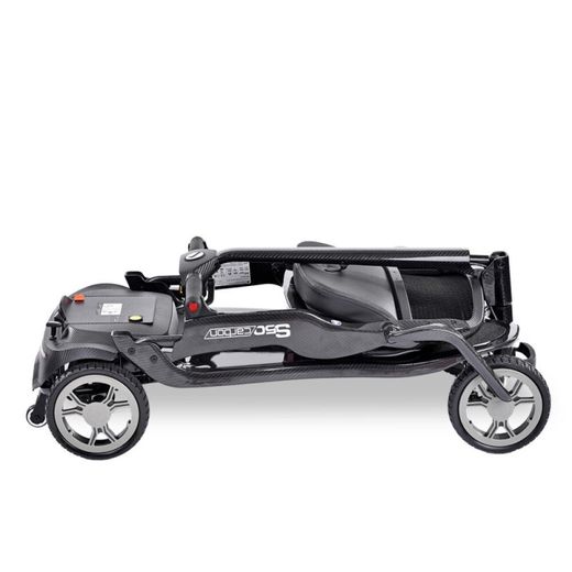 Trottinette électrique pliable S50 Carbon - Poids : 13 kg et clé NFC