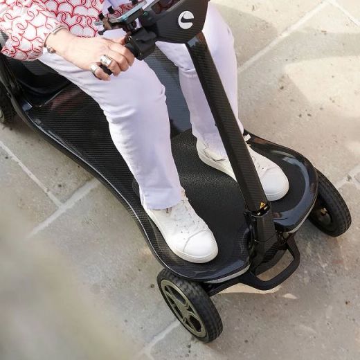 Trottinette électrique pliable S50 Carbon - Poids : 13 kg et clé NFC
