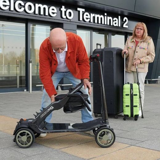 Trottinette électrique pliable S50 Carbon - Poids : 13 kg et clé NFC